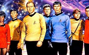 Image result for 7 Original Star Trek Characters