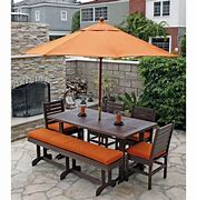 Image result for Patio Furniture Dining Sets Clearance