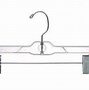 Image result for Clear Plastic Trouser Hangers