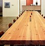 Image result for wood desk top with metal legs
