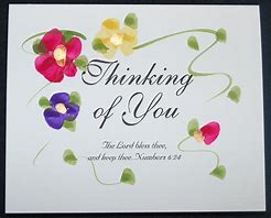 Image result for Thinking of You Cards