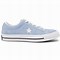 Image result for Converse One Star Light Blue Suede