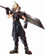 Image result for FF7 Male Characters