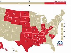 Image result for 2064 Election Map