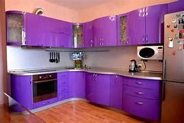 Image result for Powder Blue Kitchen Cabinets