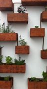 Image result for Indoor Wood Planter Box