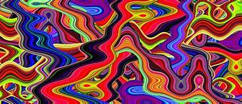 Image result for Art Trippy Psychedelic 60s