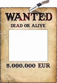 Image result for Wanted Posters Templates Free Print