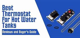 Image result for Hot Water Tank Thermostat Wnter