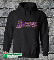 Image result for Lakers Basketball Hoodie