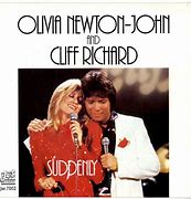 Image result for Olivia Newton-John Sang Suddenly with Who in 1982