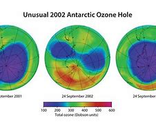 Image result for Ozone Hole Depletion