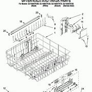 Image result for Whirlpool Gold Series Dishwasher Parts