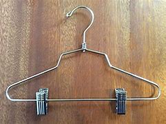 Image result for Metal Pants Hanger