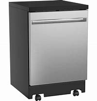 Image result for Stainless Steel Portable Dishwasher