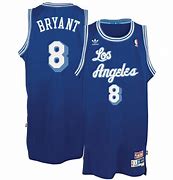 Image result for Lakers Baseball Jersey