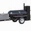 Image result for BBQ Smoker Trailers