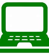 Image result for Laptop Icon Green