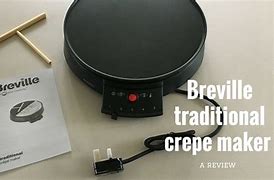 Image result for Breville Crepe Maker