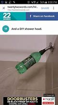Image result for DIY Shower Head