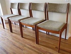 Image result for Mid Century Modern Dining Chairs