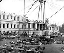 Image result for White House Being Built