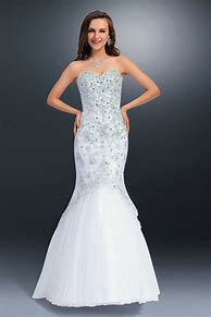 Image result for White Prom Dress