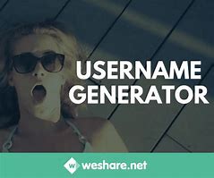 Image result for Good Usernames Generator
