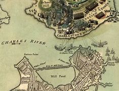 Image result for Boston Map 1775