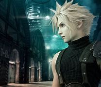 Image result for Cloud at Piano FF7