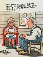 Image result for Christian Senior Cartoons Funny