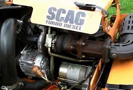 Image result for Diesel Scag Mower