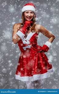 Image result for Female Santa Claus