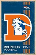 Image result for Retro Denver Broncos