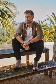 Image result for Chris Hemsworth Wearing Boots