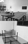 Image result for Reclaimed Wood Table Tops