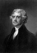 Image result for Thomas Jefferson Black and White