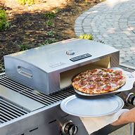 Image result for Charcoal BBQ and Pizza Oven