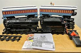 Image result for Lionel The Polar Express Ready To Play Train Set - Multiple