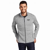 Image result for Sweater Fleece Full Zip Jacket