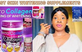 Image result for Whitening Pills for Black Skin