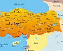 Image result for Turquie Map