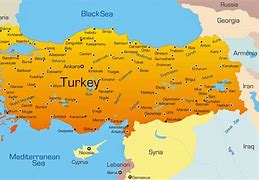 Image result for Turkiye Iller Map