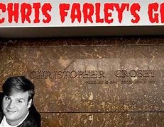Image result for Chris Farley Grave