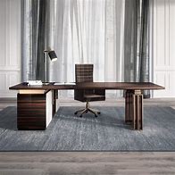 Image result for Sophisticated Fancy Large Wooden Desk