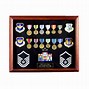 Image result for Medal Display Case Wall Mounted