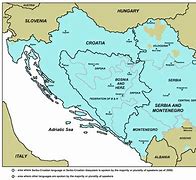 Image result for Serbia Bosnia Croatia