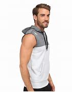 Image result for Adidas Sleeveless Hoodie Grey