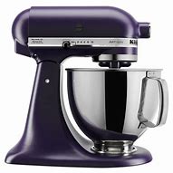 Image result for KitchenAid Stand Mixer Black Violet
