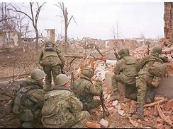 Image result for Chechen Russian Soldiers